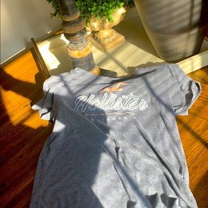 Hollister logo California shirt